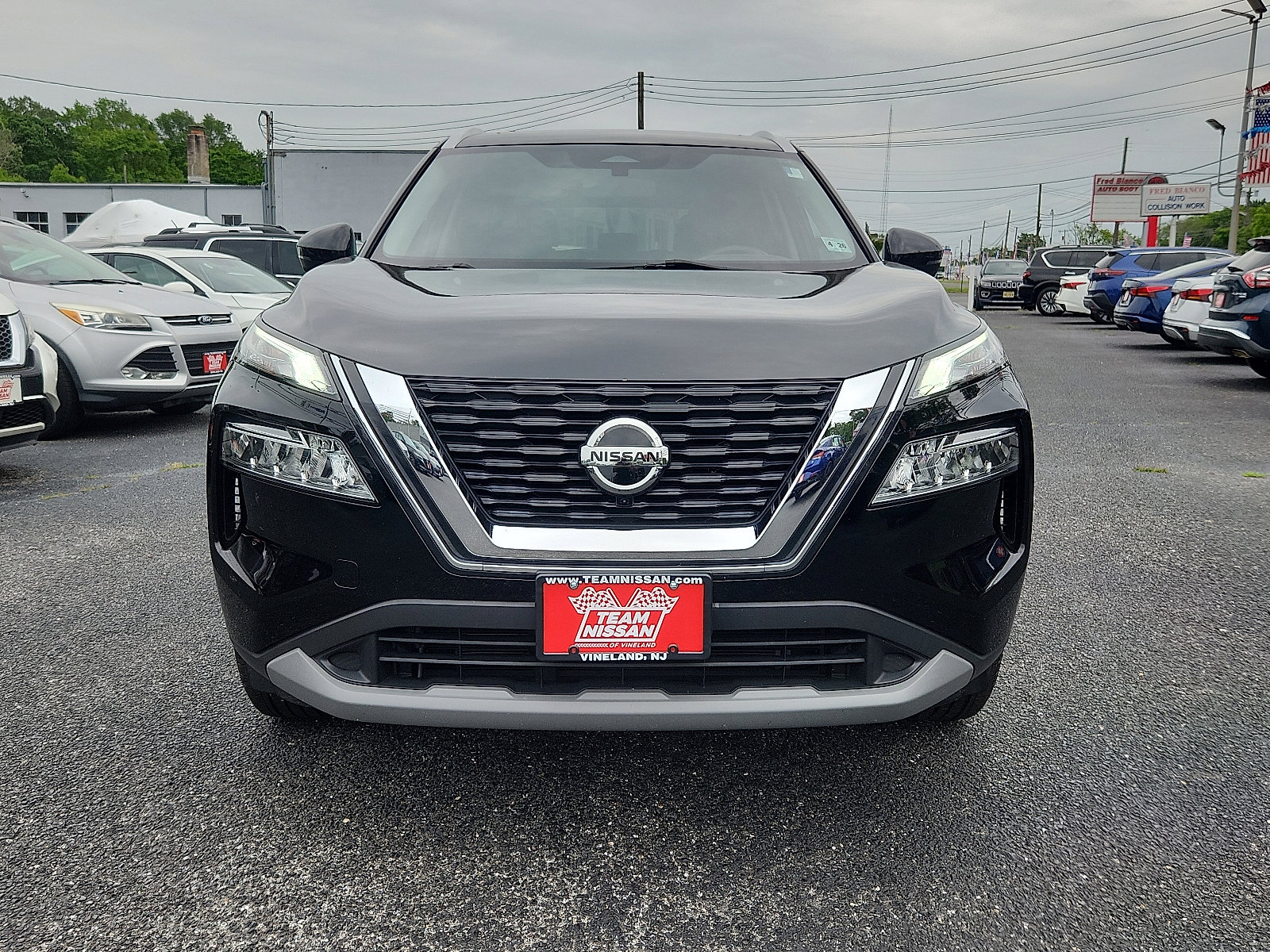 Certified 2021 Nissan Rogue SV with VIN JN8AT3BB9MW219140 for sale in Vineland, NJ