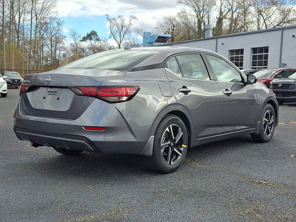 New 2025 Nissan Sentra SV Sedan