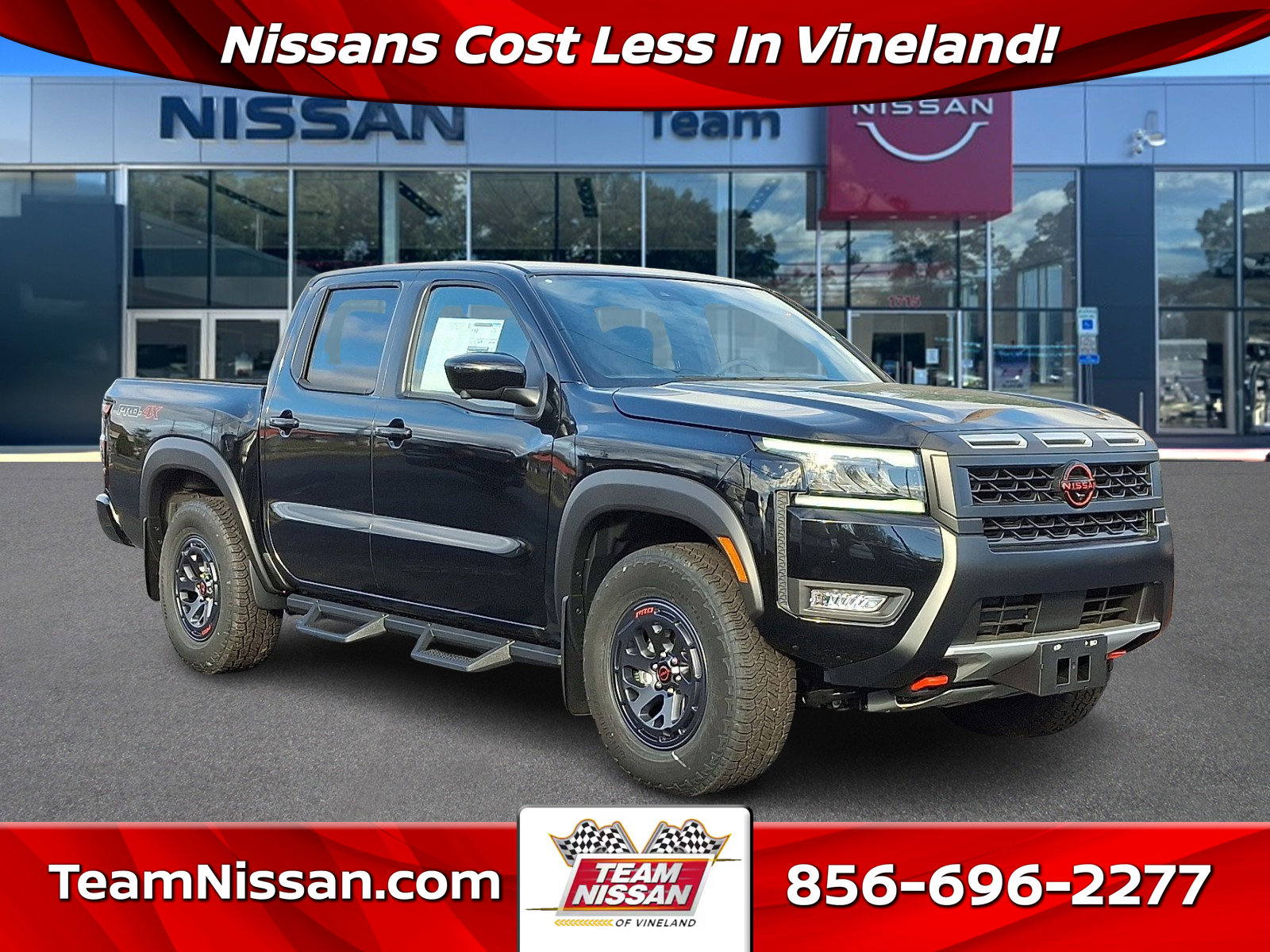 2026 Nissan Frontier Truck Crew Cab 