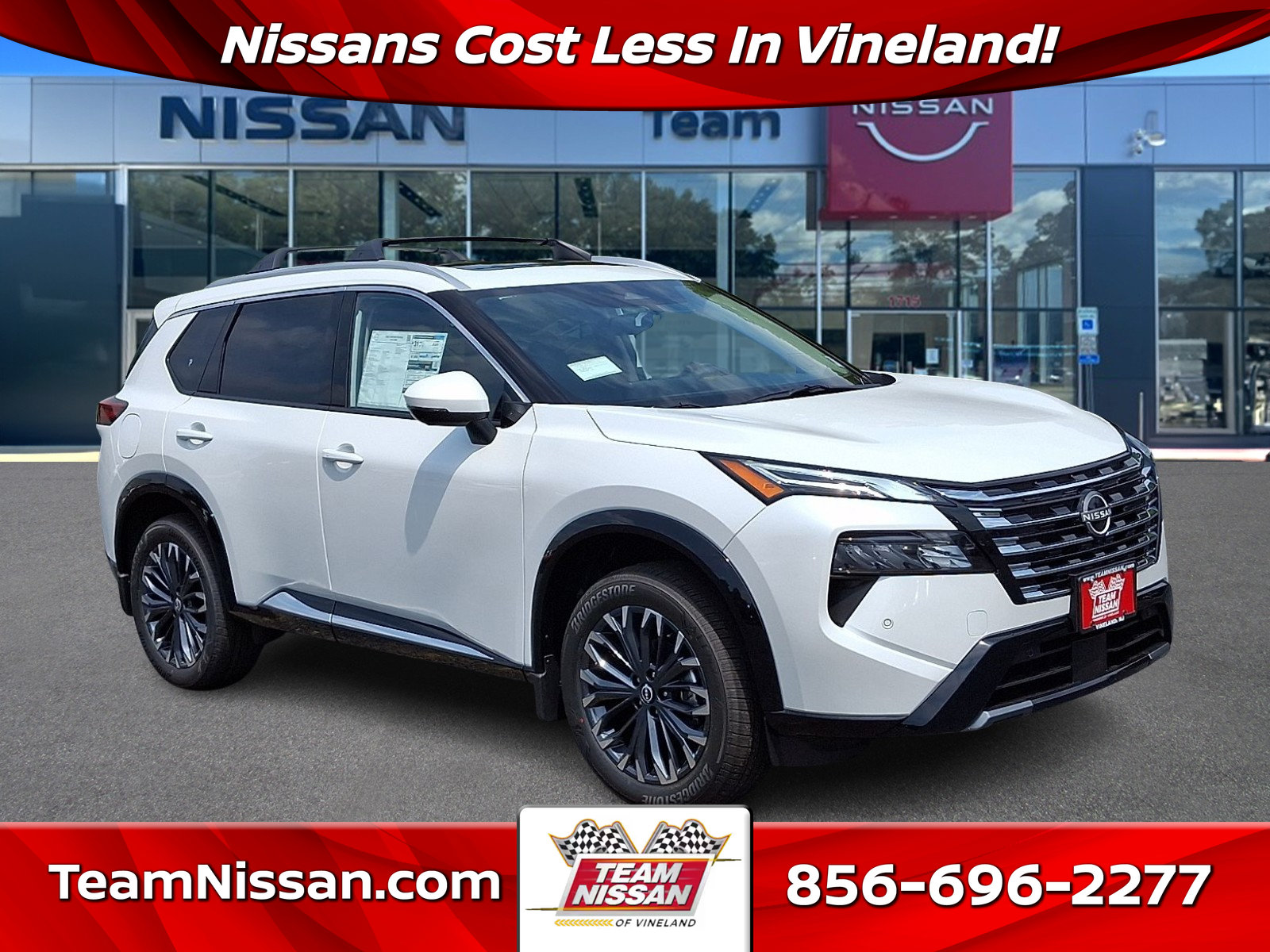 2026 Nissan Rogue SUV 