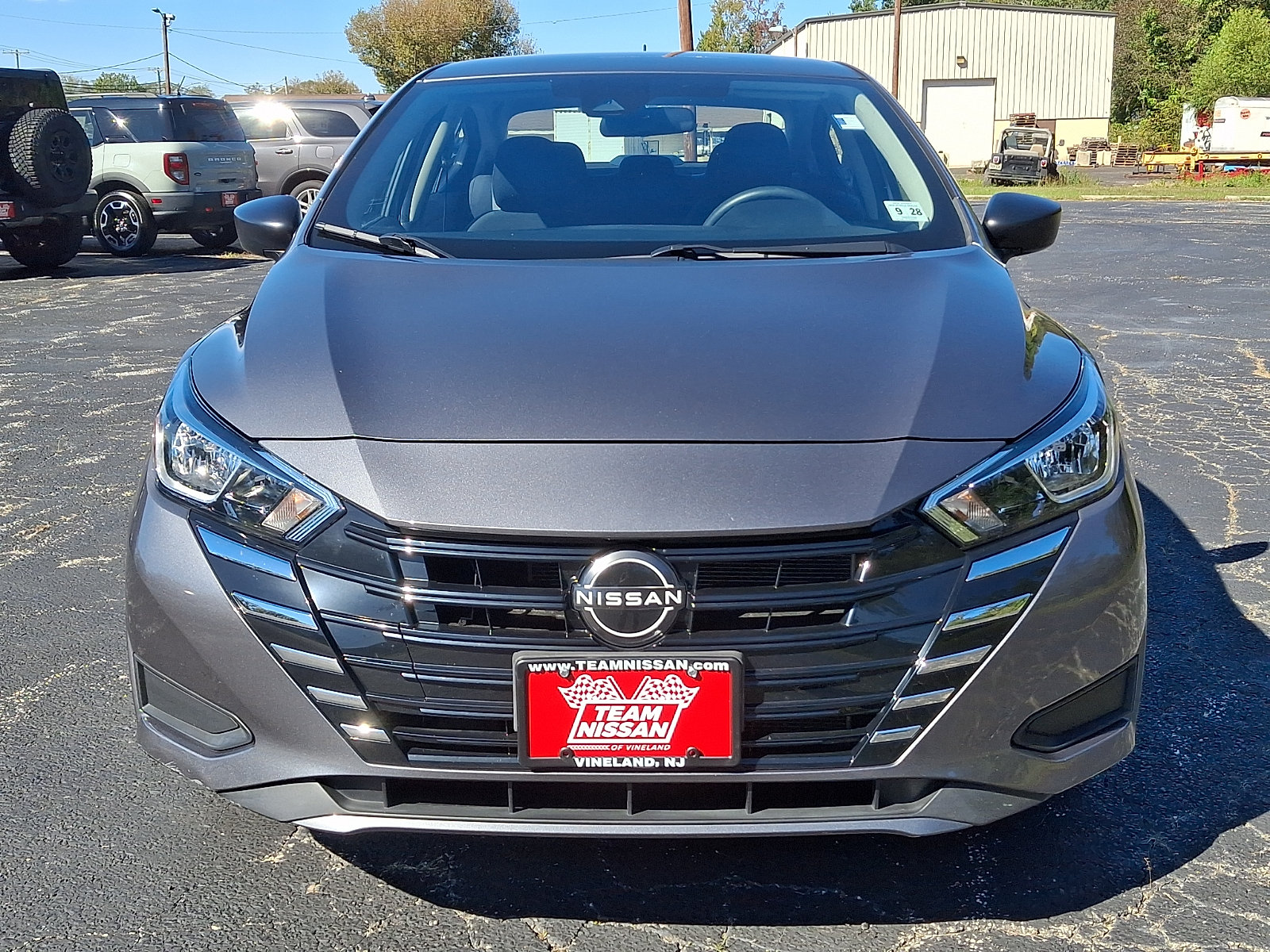 Used 2023 Nissan Versa Sedan S with VIN 3N1CN8DV0PL856661 for sale in Vineland, NJ