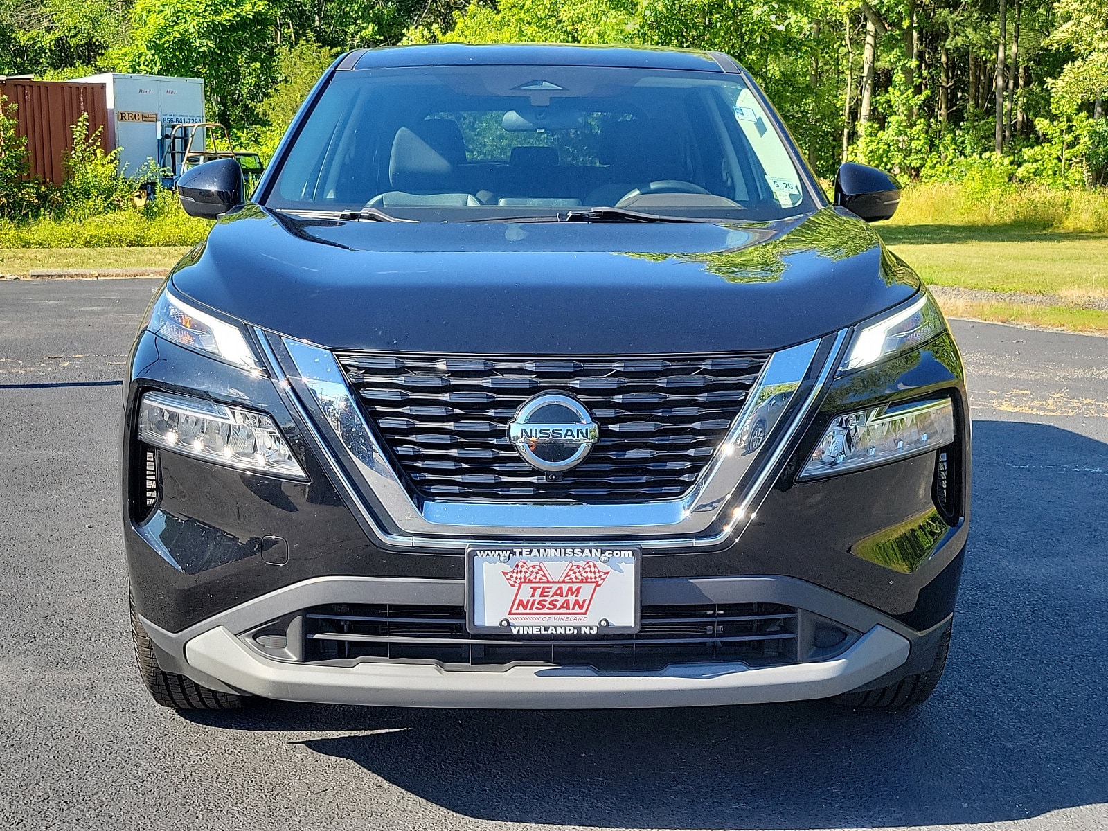 Certified 2021 Nissan Rogue SV with VIN 5N1AT3BB7MC736283 for sale in Vineland, NJ