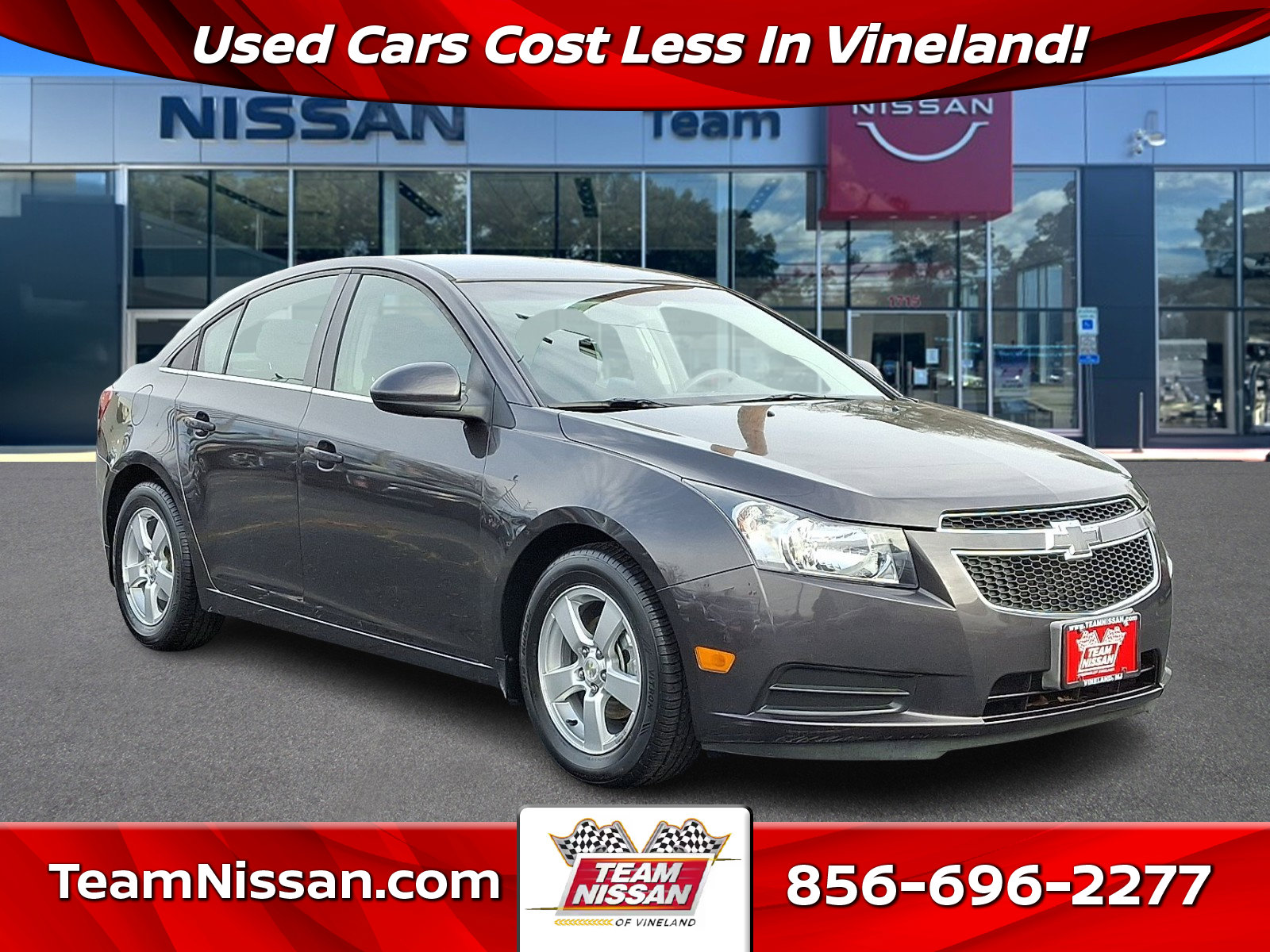2014 Chevrolet Cruze 1LT