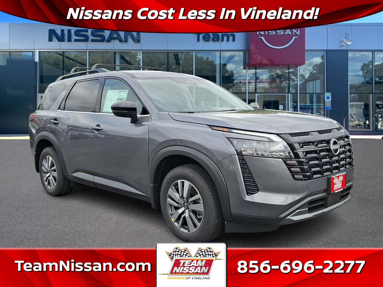 2026 Nissan Pathfinder SL SUV