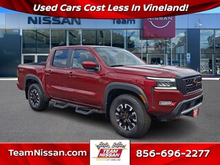 2023 Nissan Frontier PRO-4X Crew Cab 4x4 PRO-4X Auto *Ltd Avail*