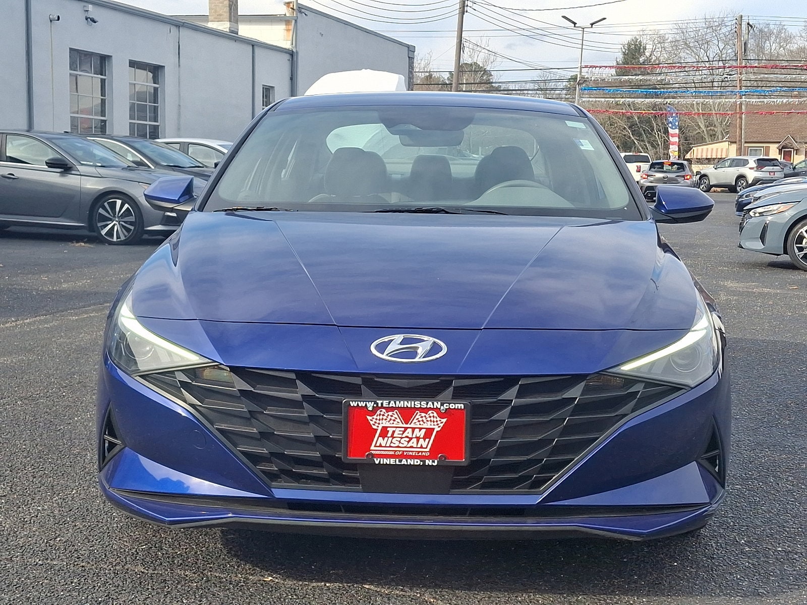 Used 2021 Hyundai Elantra SEL with VIN KMHLS4AG3MU138068 for sale in Vineland, NJ