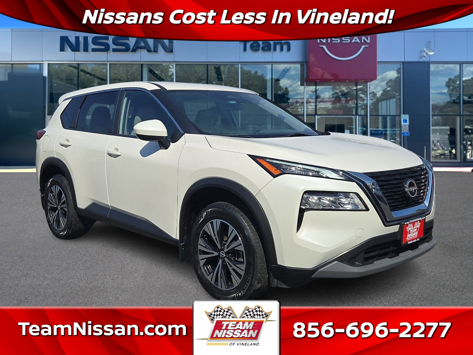 2023 Nissan Rogue AWD SV 