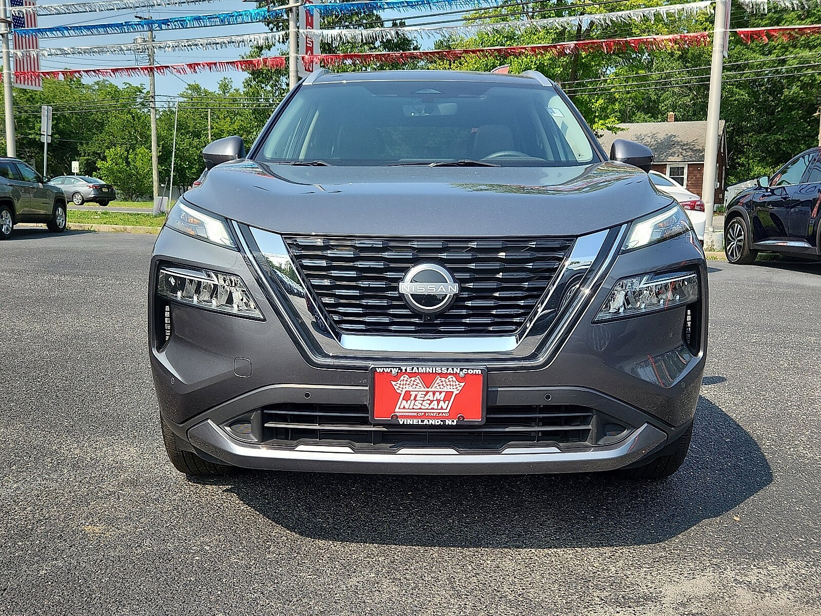 Used 2023 Nissan Rogue SL with VIN 5N1BT3CB3PC814789 for sale in Vineland, NJ