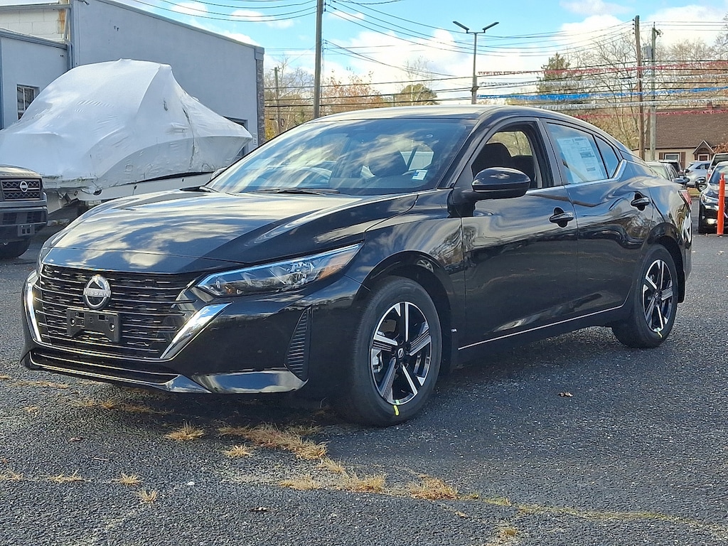 New 2025 Nissan Sentra SV Sedan