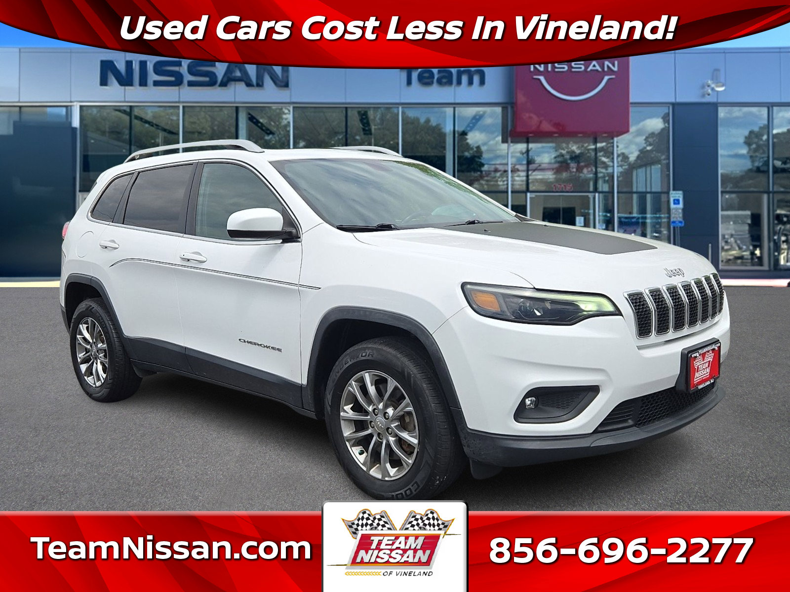 2019 Jeep Cherokee Latitude Plus 4X4's photo
