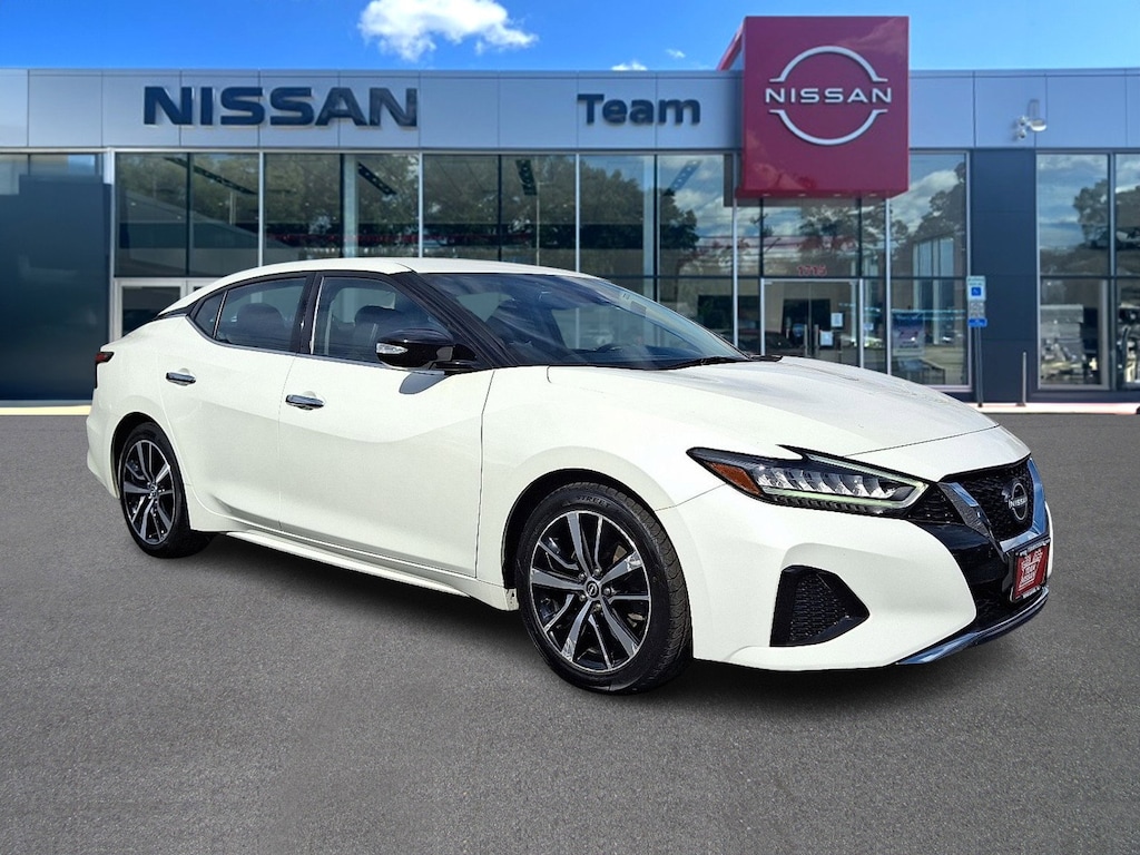 Certified 2023 Nissan Maxima SV SV CVT