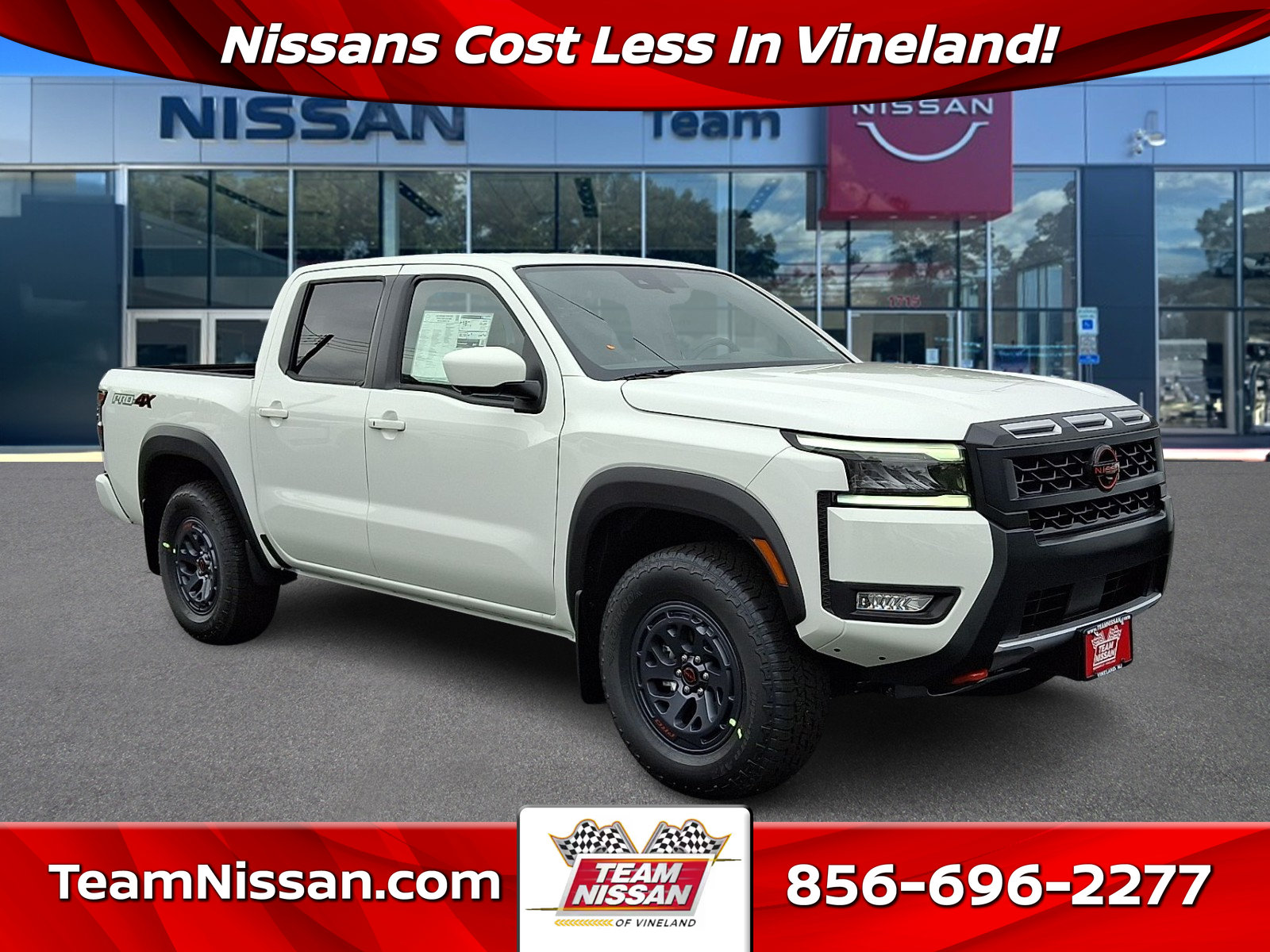 2026 Nissan Frontier Truck Crew Cab 