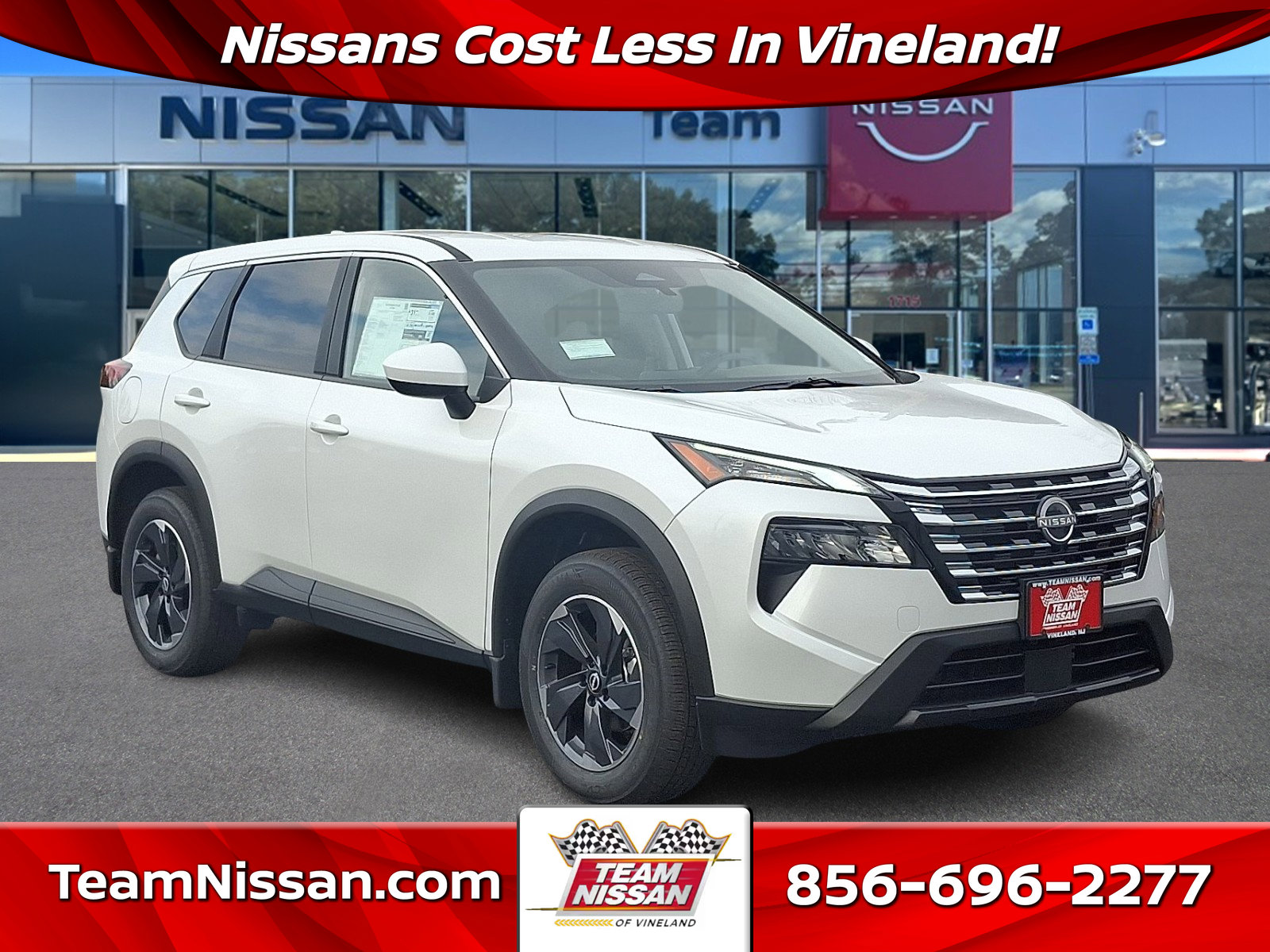 2025 Nissan Rogue SV