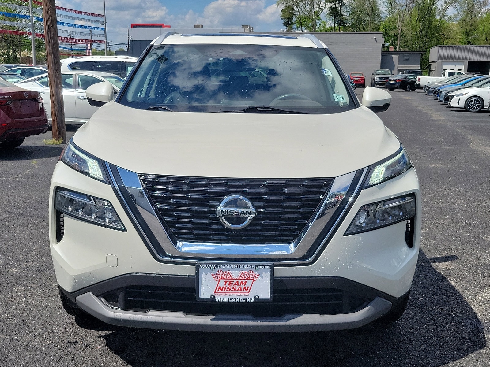 Certified 2021 Nissan Rogue SV with VIN JN8AT3BB1MW217544 for sale in Vineland, NJ