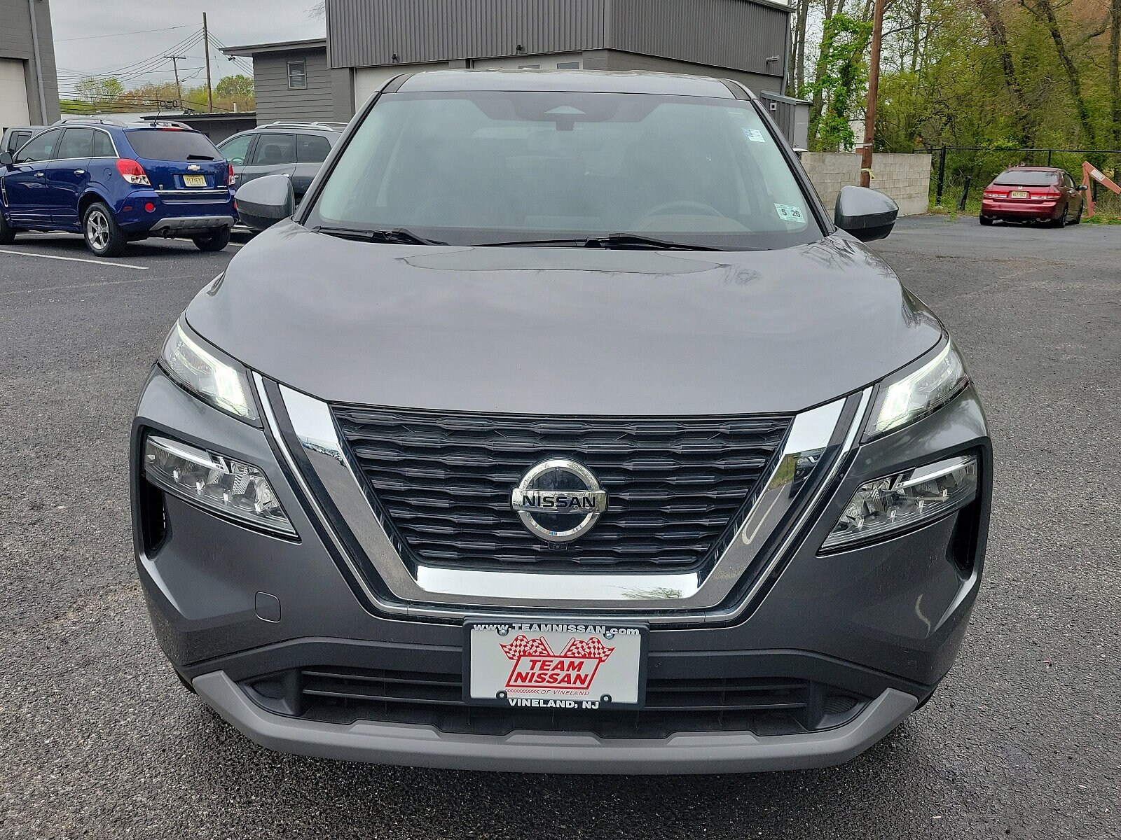 Certified 2021 Nissan Rogue SV with VIN JN8AT3BB8MW225740 for sale in Vineland, NJ