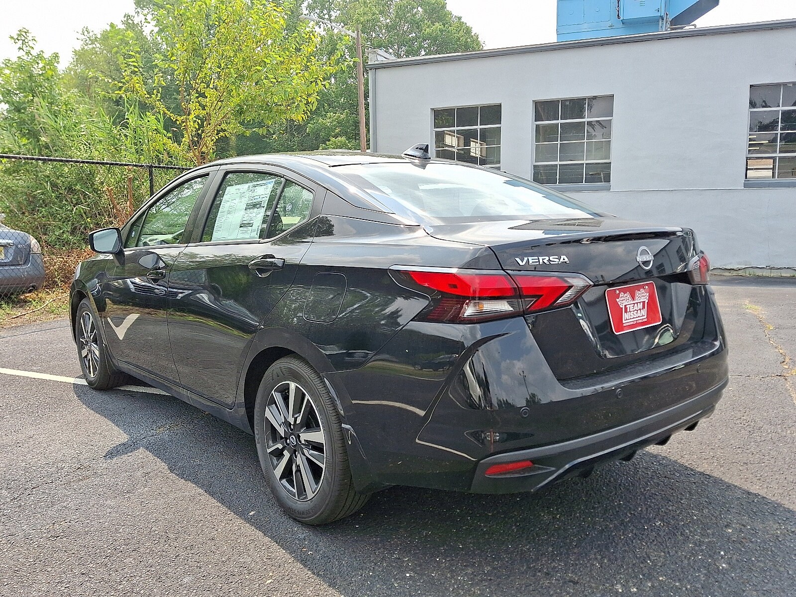 2025 Nissan Versa SV photo 3