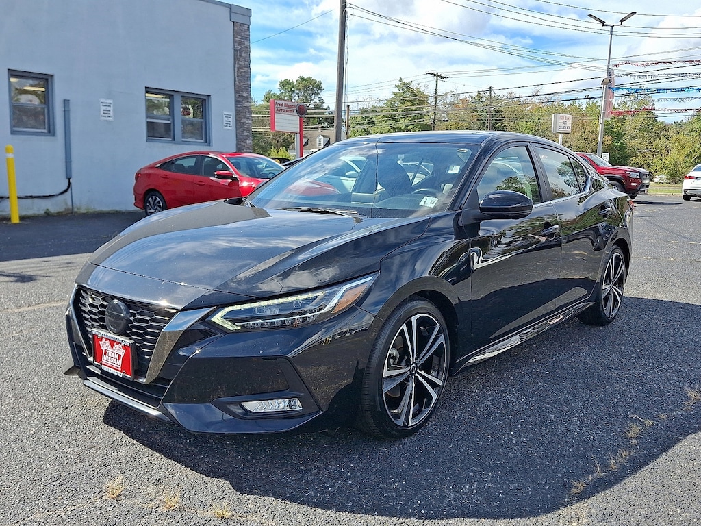 Certified 2022 Nissan Sentra SR SR CVT