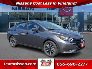 2025 Nissan Versa SV Sedan
