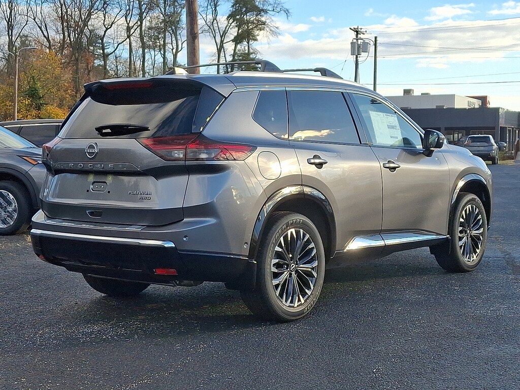 New 2026 Nissan Rogue Platinum SUV