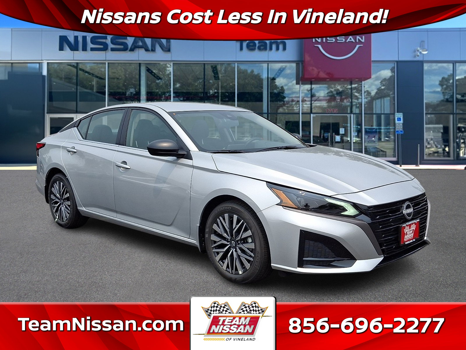 2026 Nissan Altima Sedan 