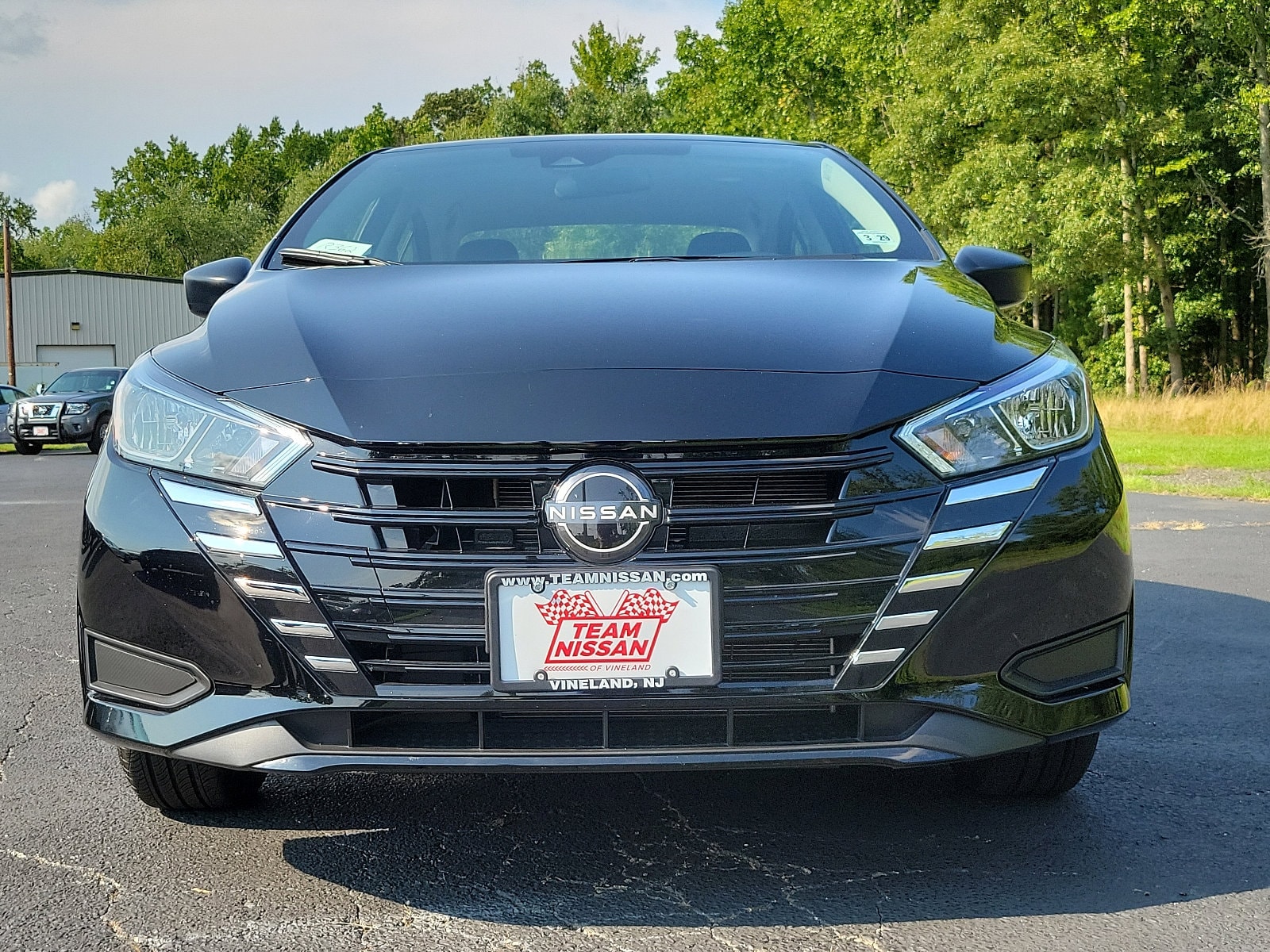 Certified 2024 Nissan Versa Sedan S with VIN 3N1CN8DV4RL850428 for sale in Vineland, NJ