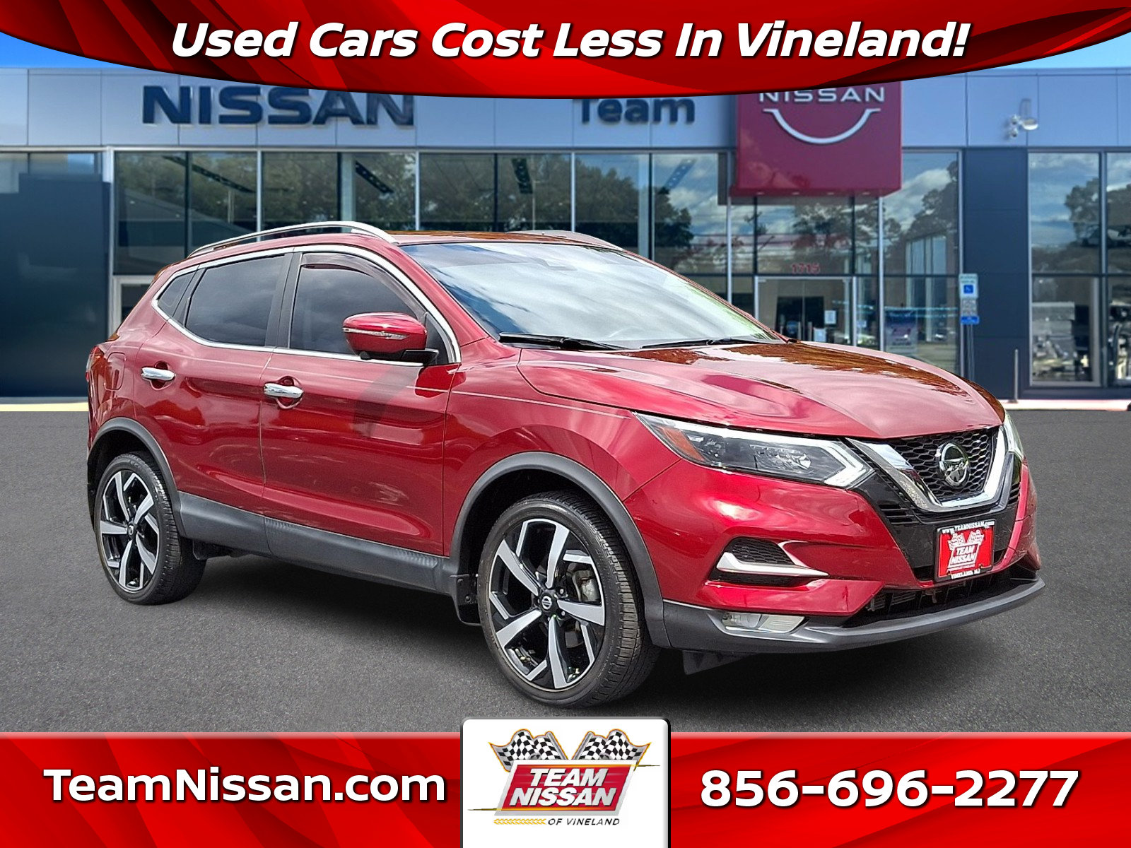2021 Nissan Rogue Sport SL
