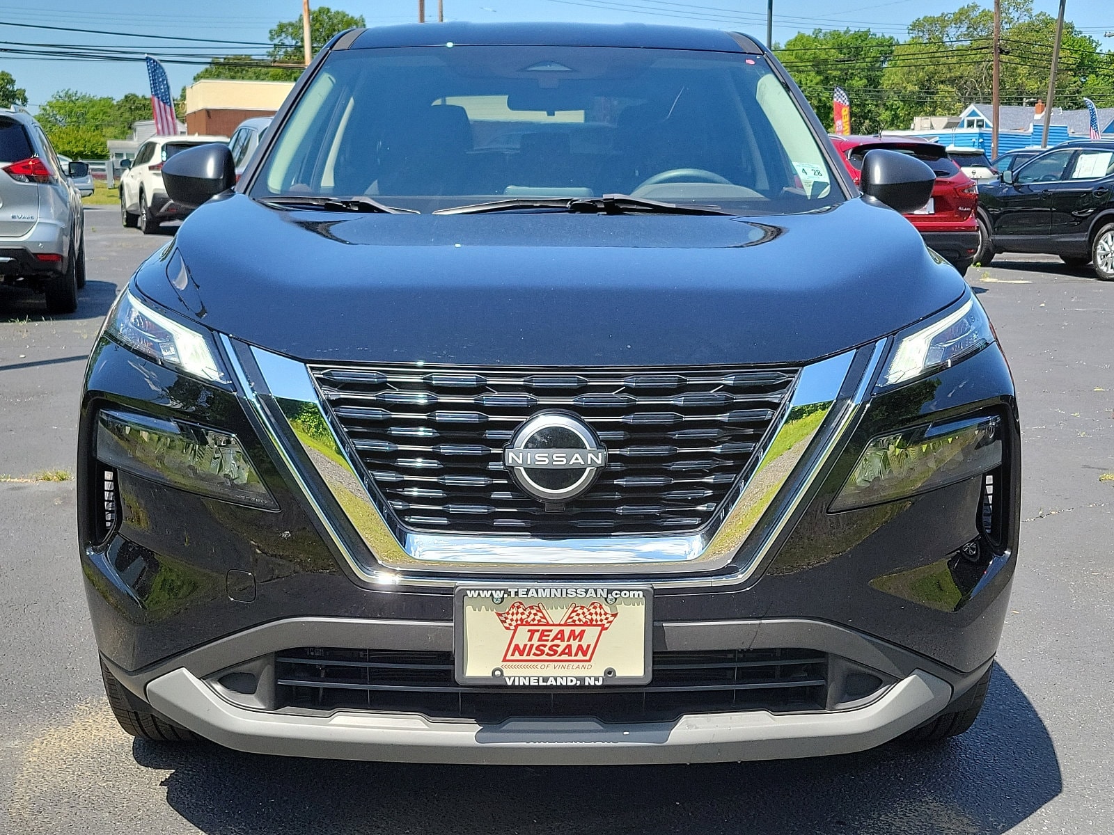 Certified 2023 Nissan Rogue S with VIN 5N1BT3ABXPC810113 for sale in Vineland, NJ