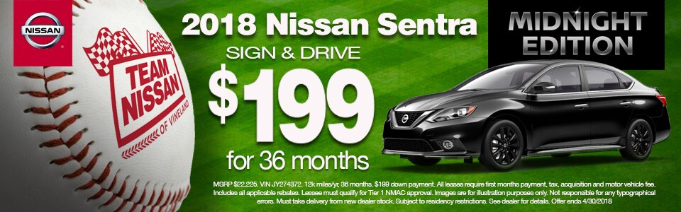 Team Nissan | New Nissan dealership in Vineland, NJ 08360