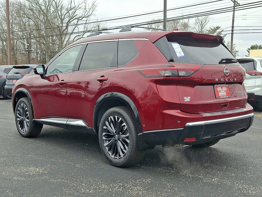 New 2026 Nissan Rogue Platinum SUV