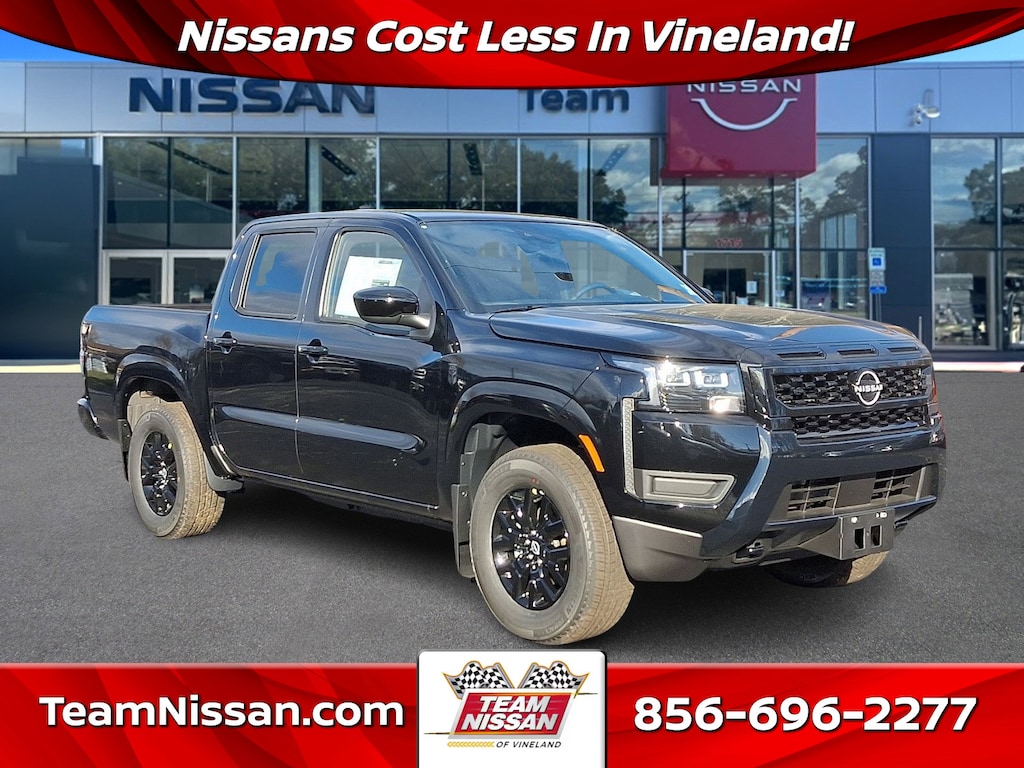 New 2026 Nissan Frontier SV Truck Crew Cab