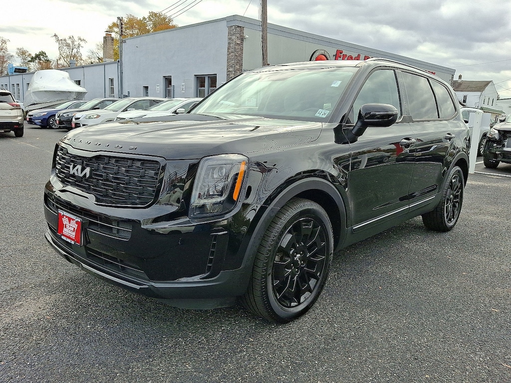 Used 2022 Kia Telluride EX EX AWD