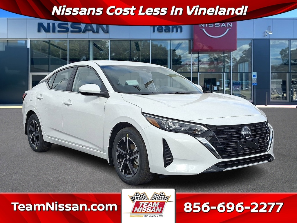 New 2025 Nissan Sentra SV Sedan