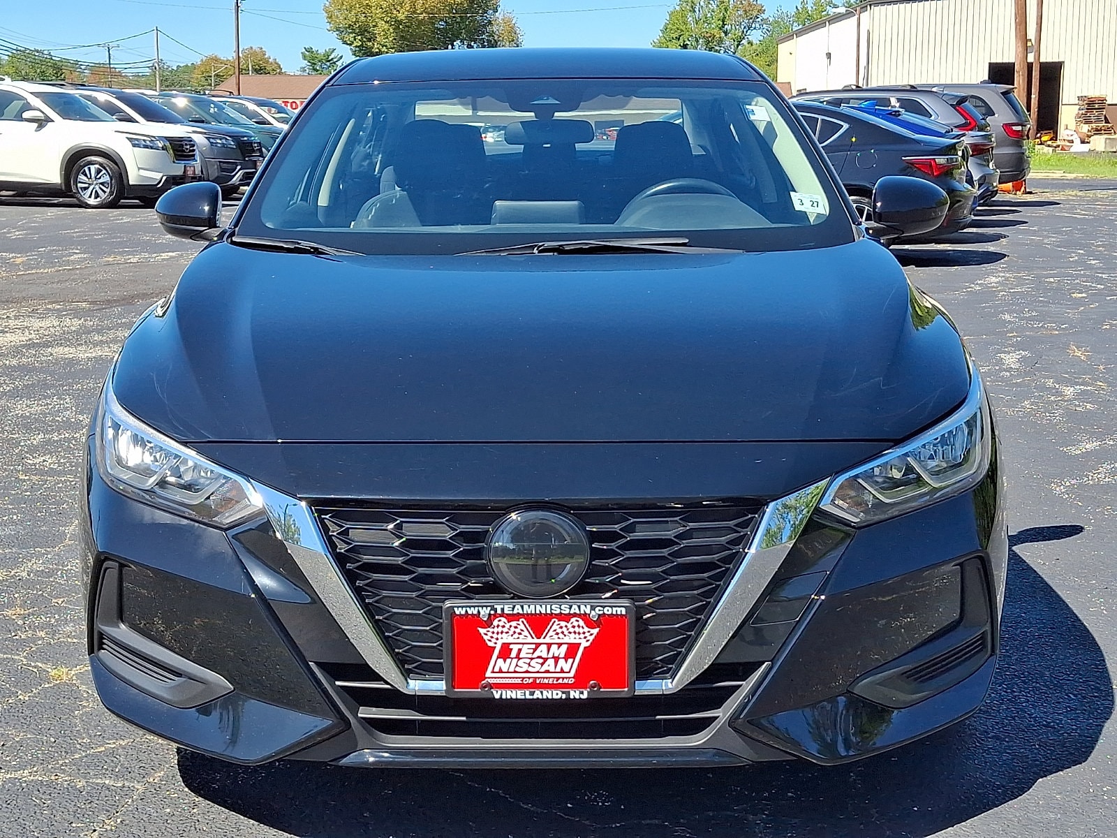 Certified 2022 Nissan Sentra SV with VIN 3N1AB8CV5NY244344 for sale in Vineland, NJ