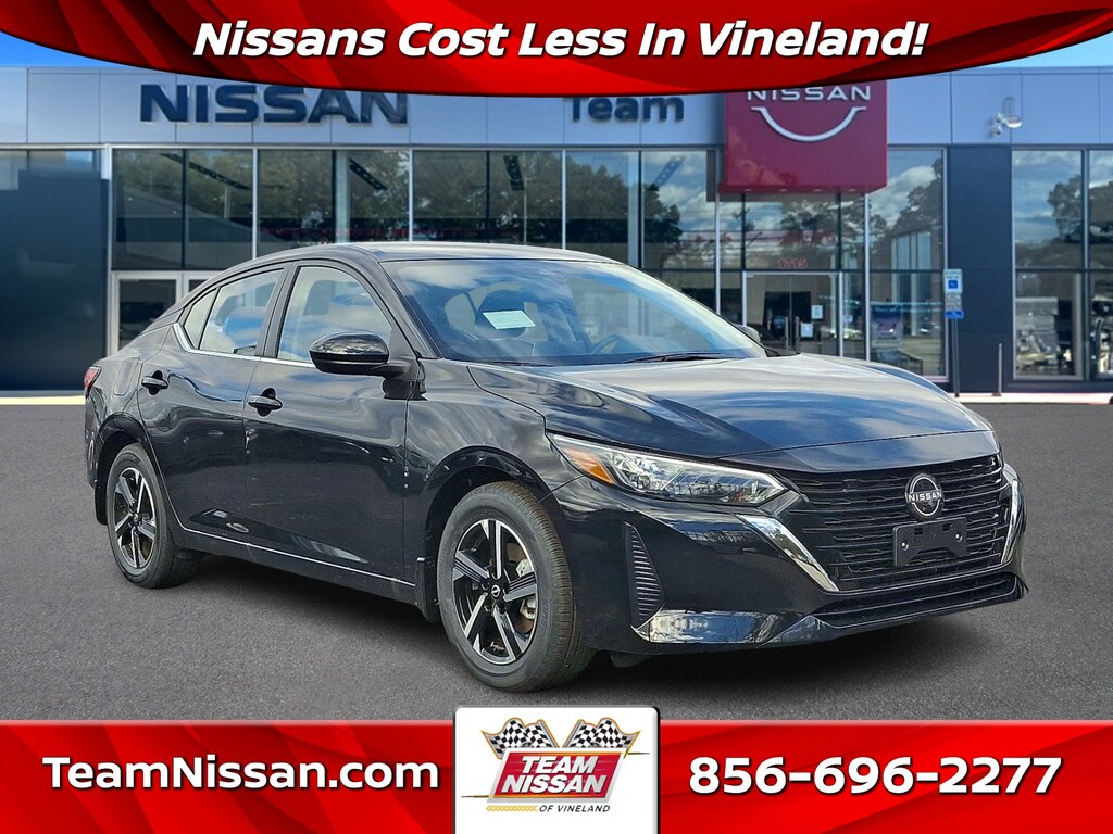 New 2025 Nissan Sentra SV Sedan