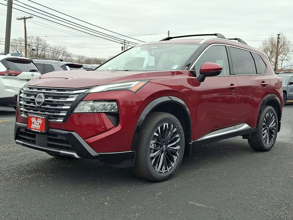 New 2026 Nissan Rogue Platinum SUV