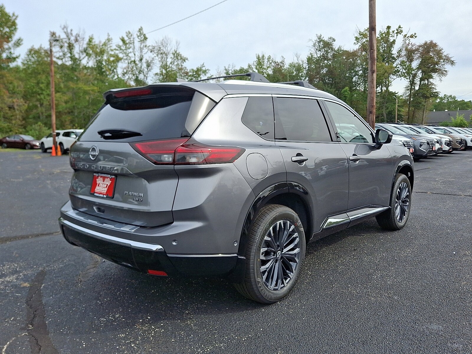 2026 Nissan Rogue Platinum photo 5