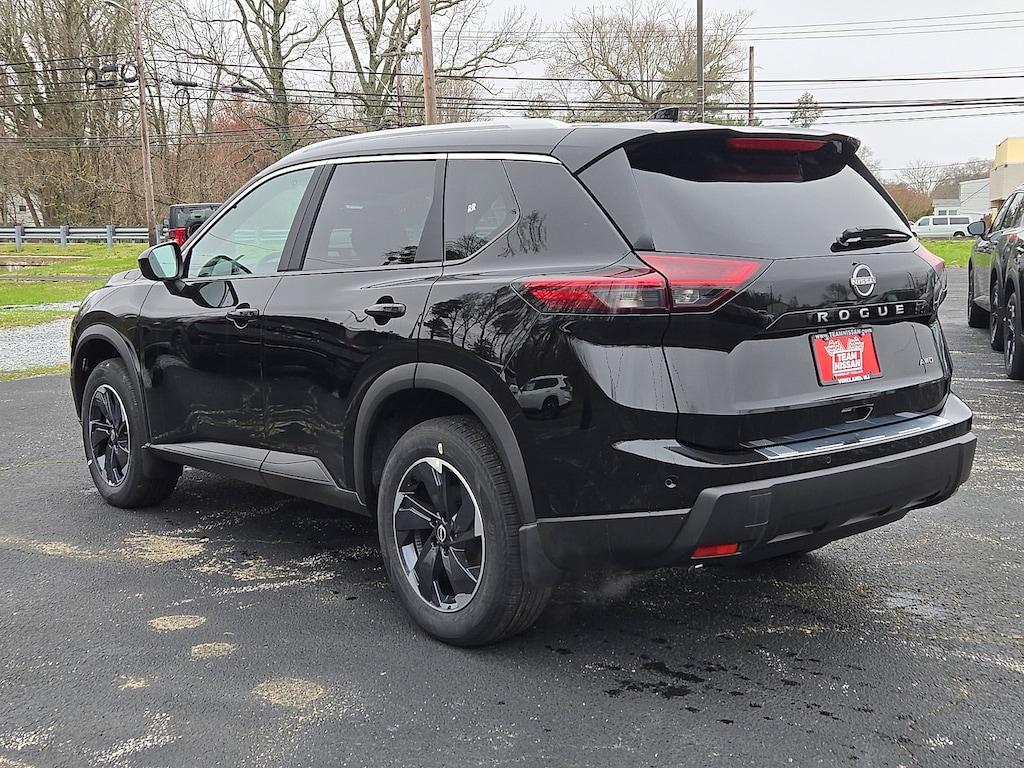 New 2026 Nissan Rogue SV SUV