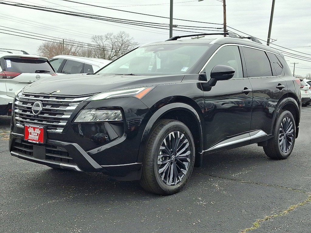 New 2026 Nissan Rogue Platinum SUV