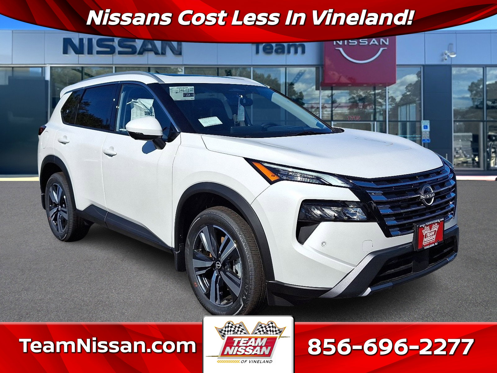 2025 Nissan Rogue SL