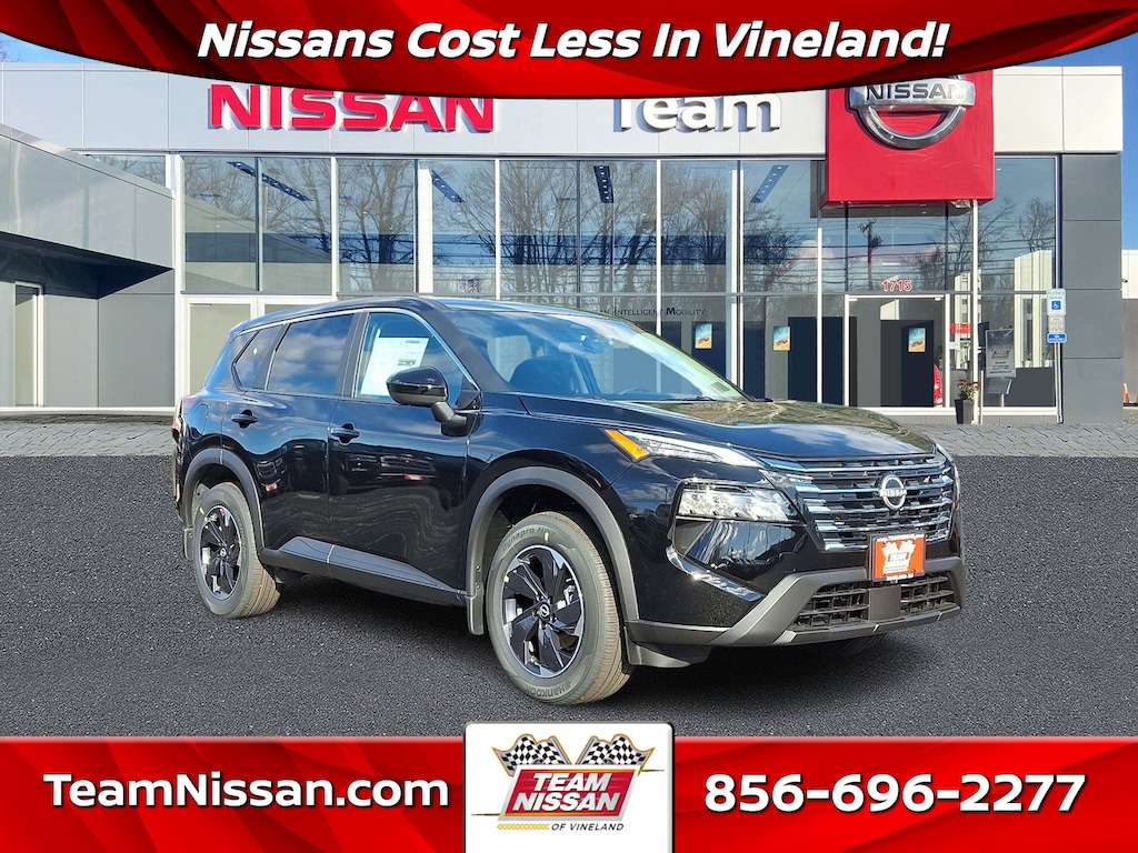 New 2026 Nissan Rogue SV SUV