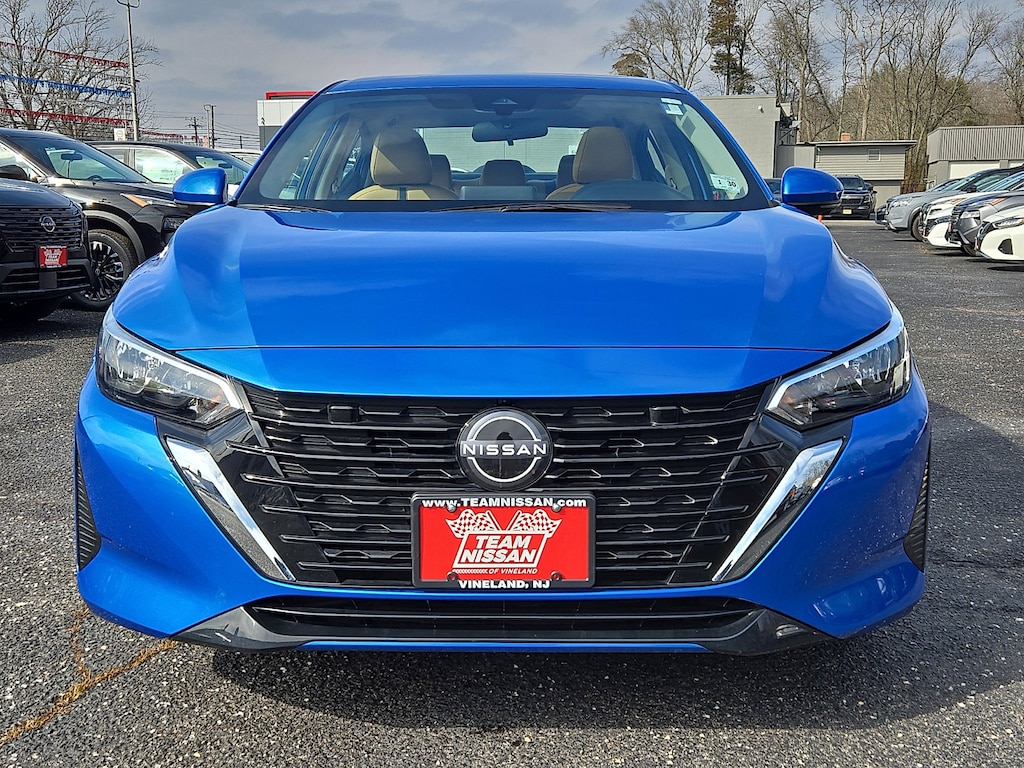 Used 2025 Nissan Sentra SV SV CVT