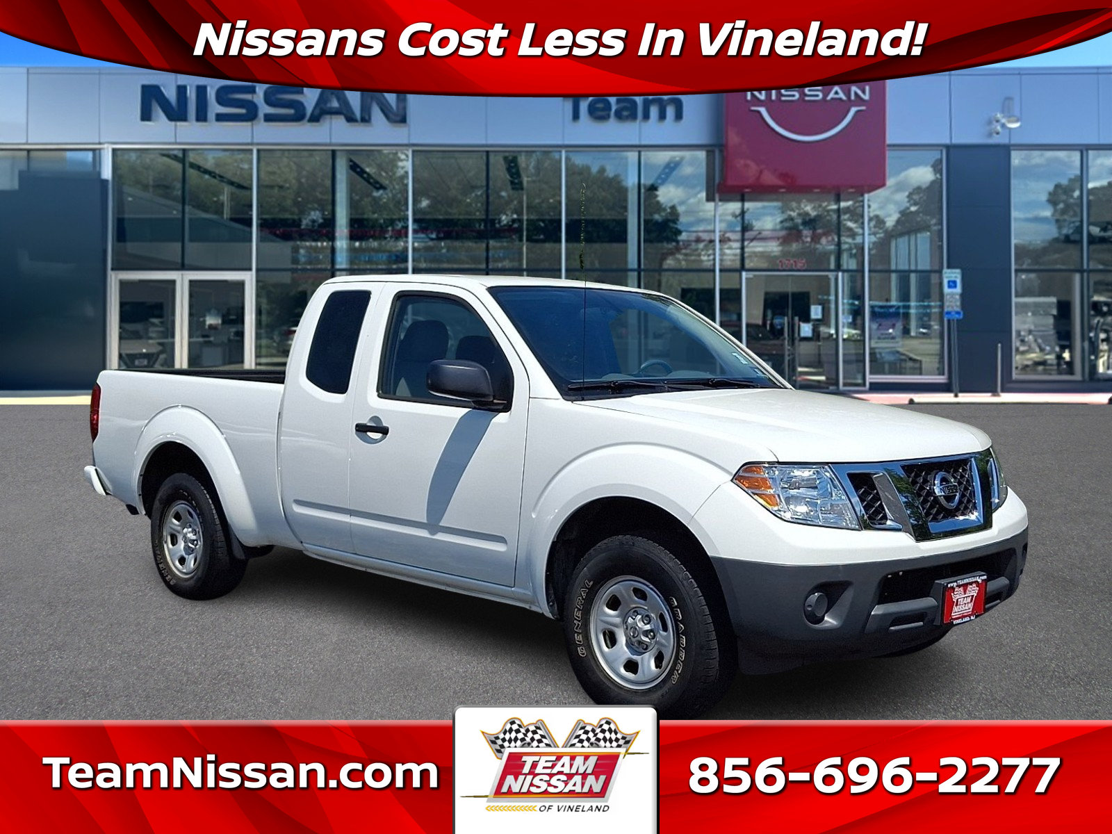 2019 Nissan Frontier King Cab 4x2 S Auto 