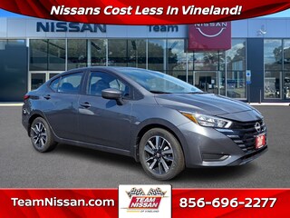 2025 Nissan Versa SV Sedan