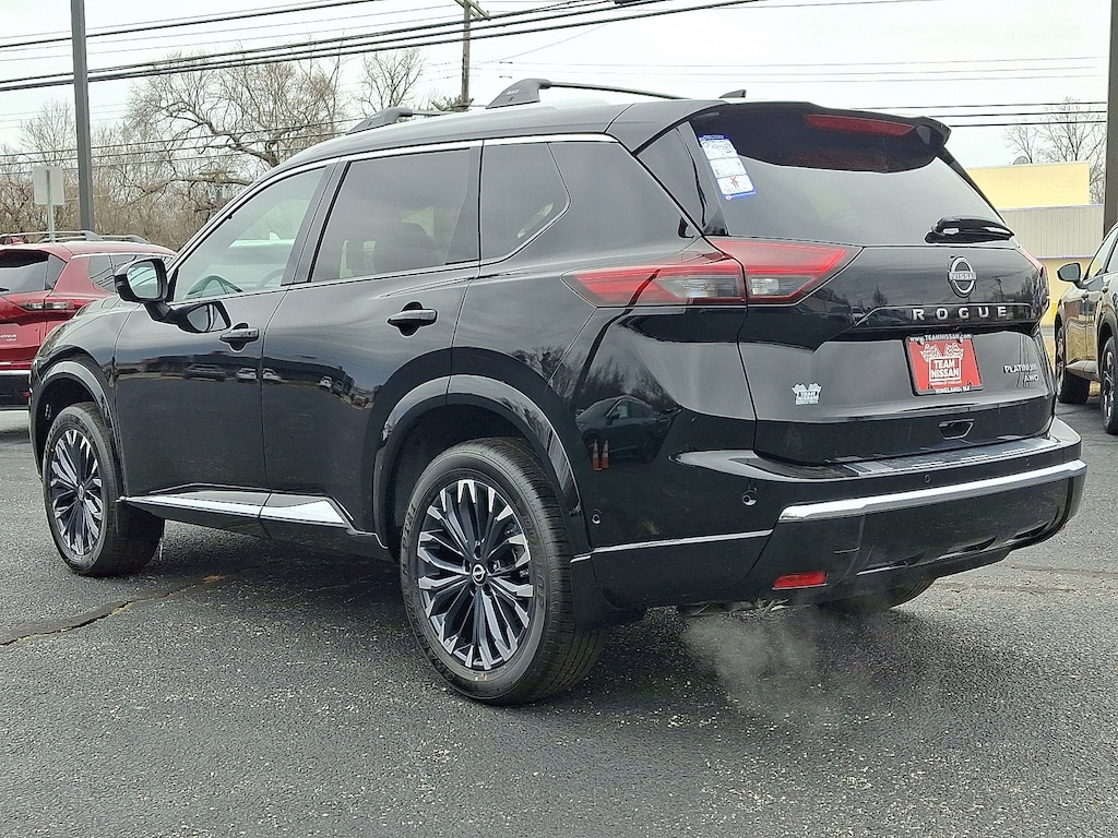 New 2026 Nissan Rogue Platinum SUV