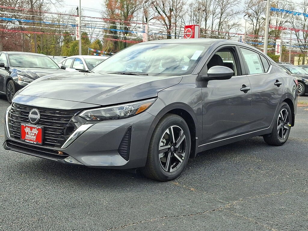 New 2025 Nissan Sentra SV Sedan