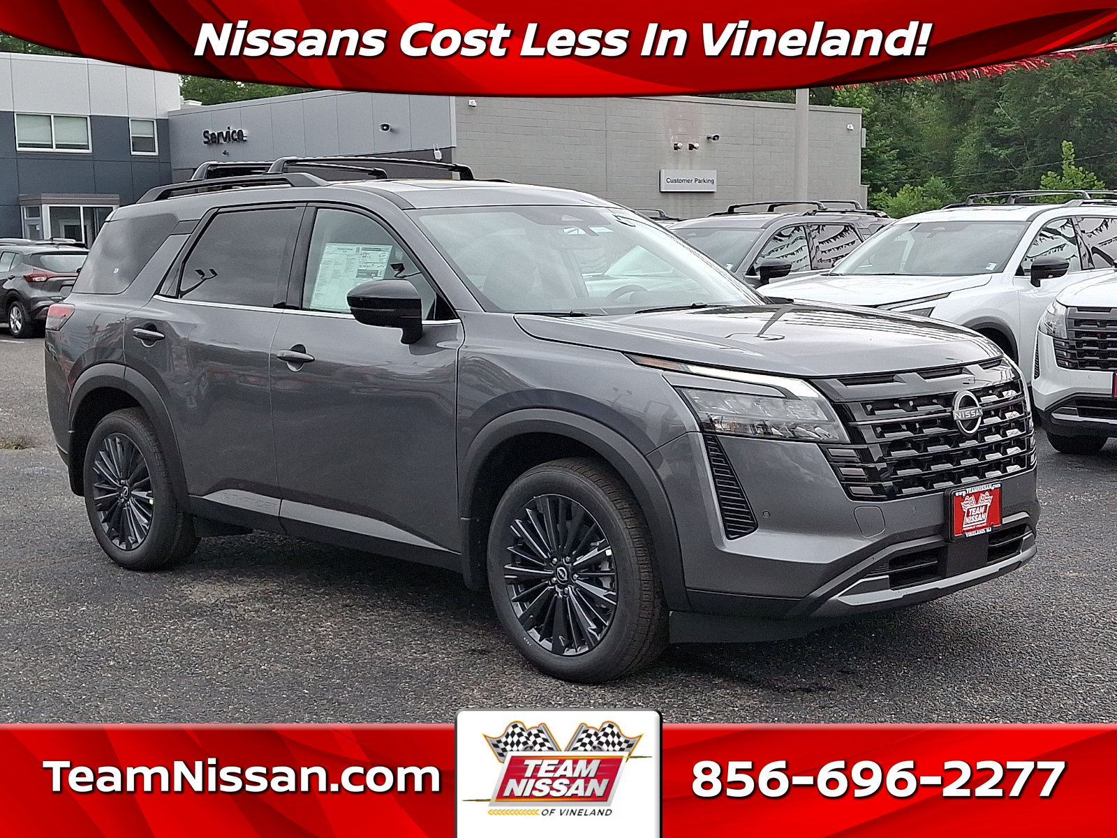 Pathfinder Inventory | Team Nissan