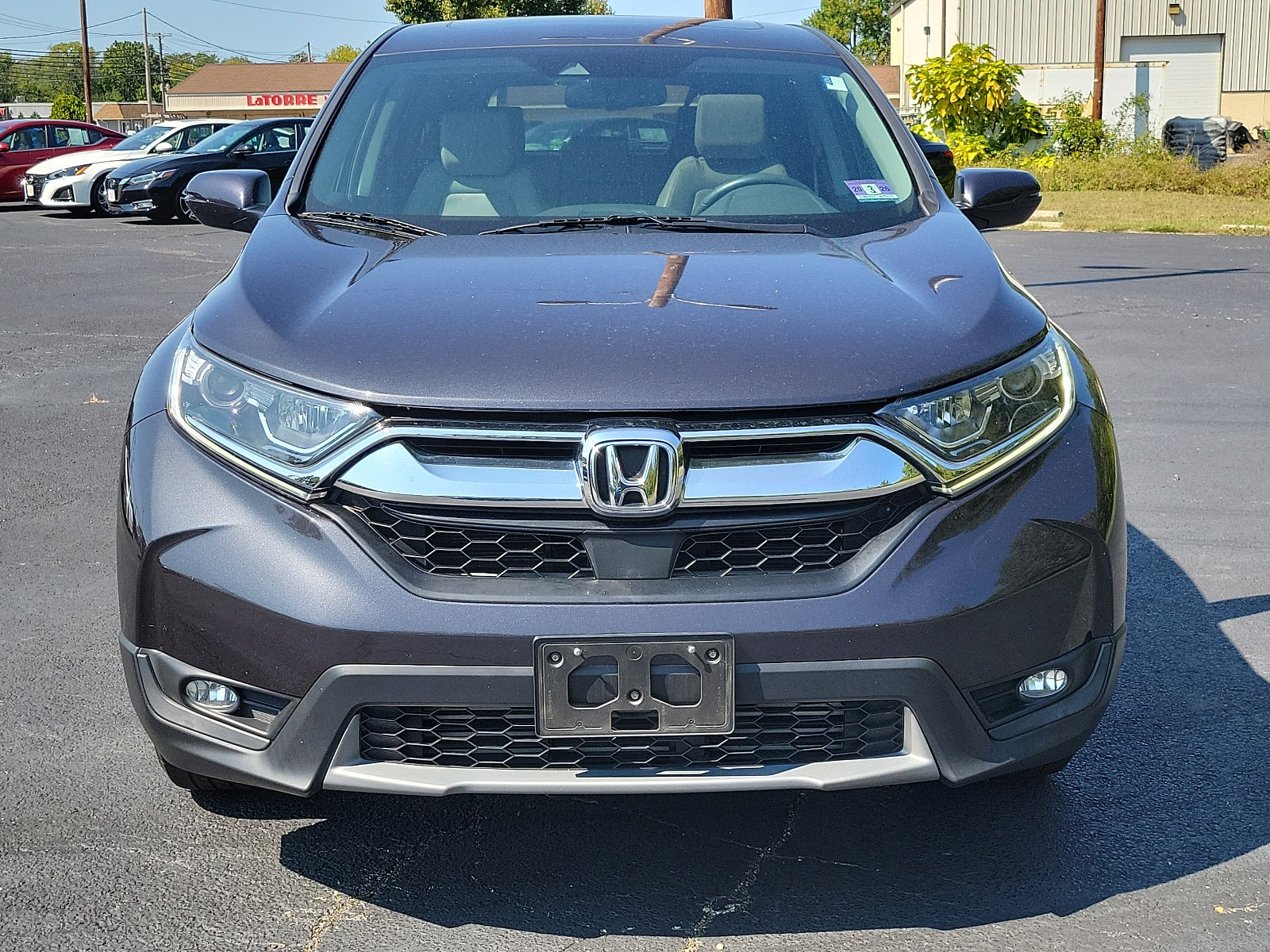 Used 2019 Honda CR-V EX-L with VIN 5J6RW2H86KA004900 for sale in Vineland, NJ