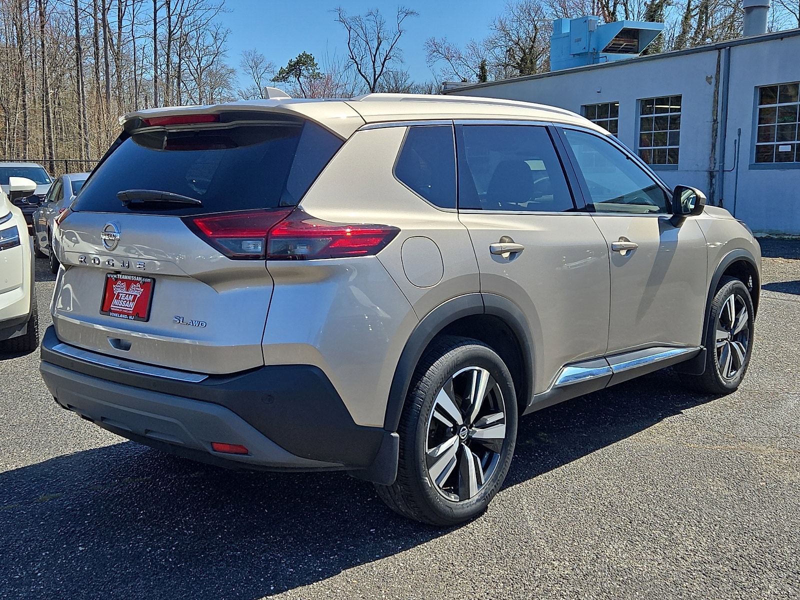 2021 Nissan Rogue SL photo 5