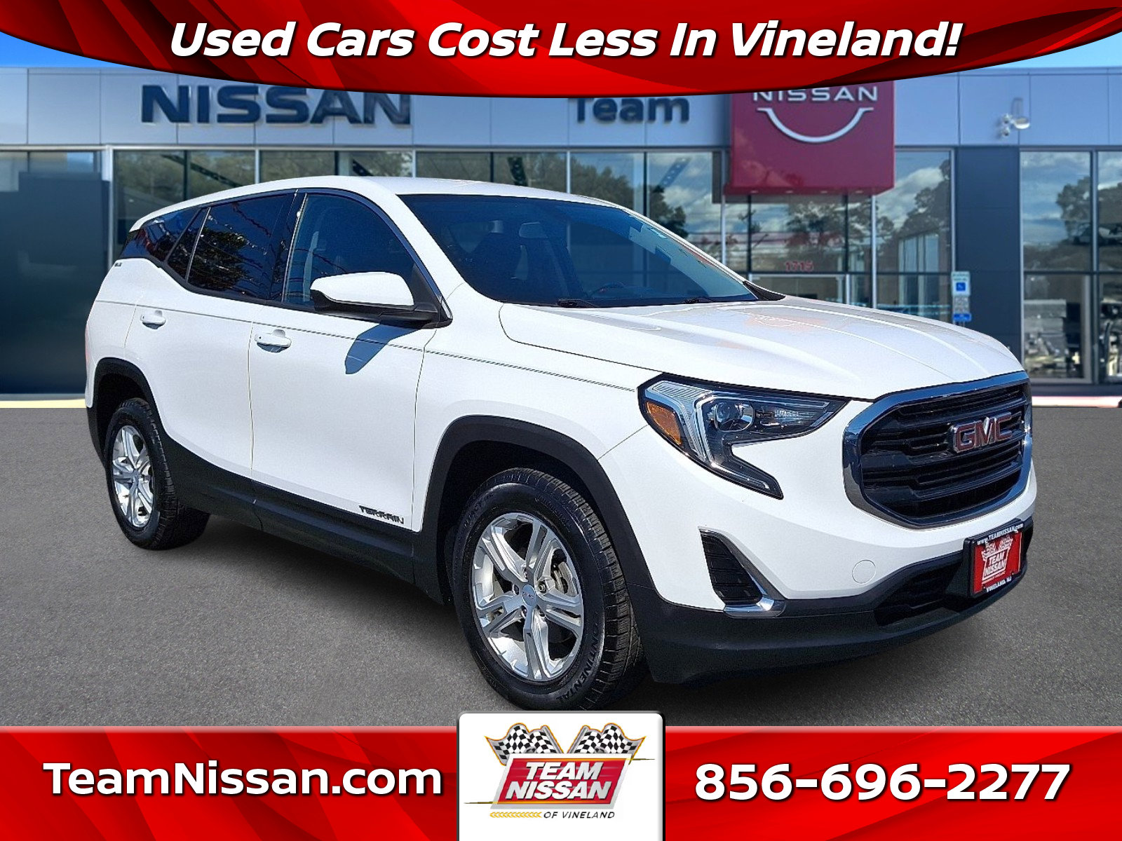 2018 GMC Terrain SLE's photo