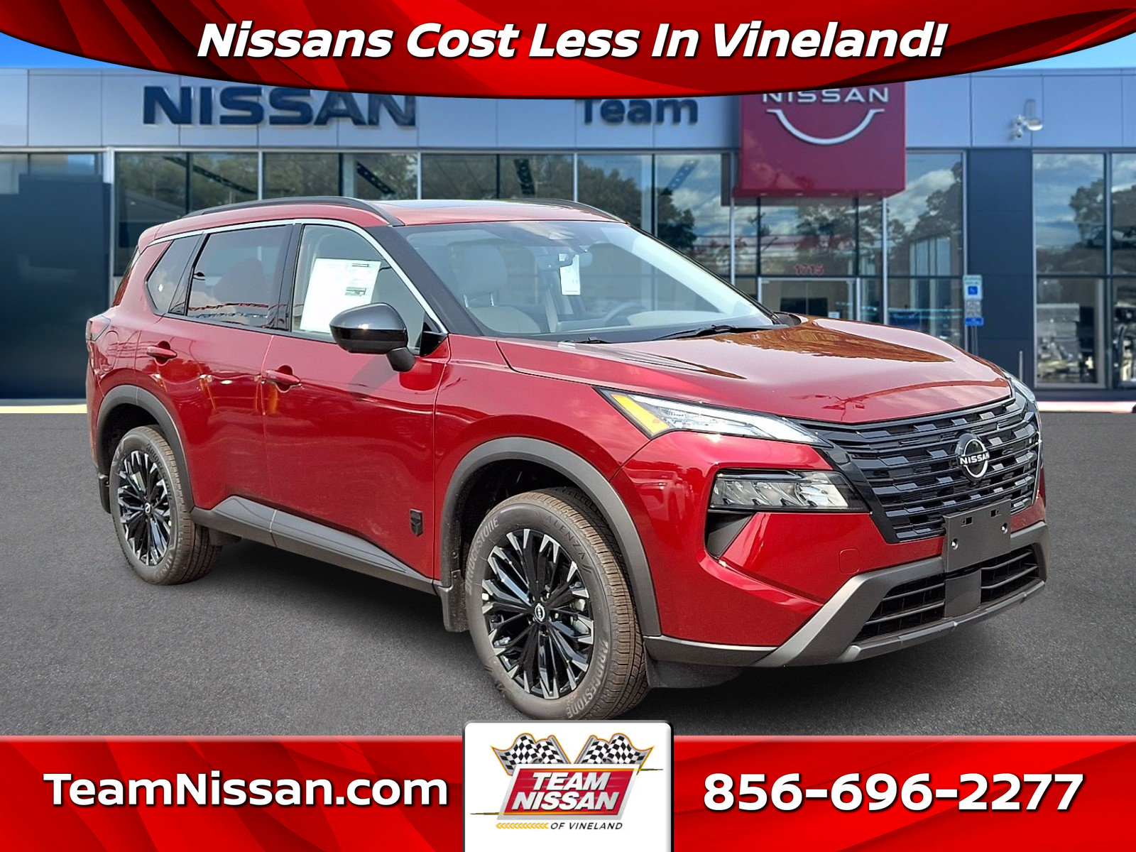 2026 Nissan Rogue SUV 
